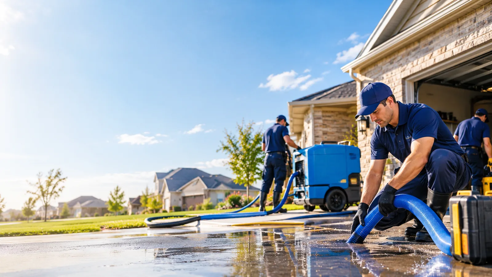 Sewage Backup Cleanup in Wolf Lake, IL near me